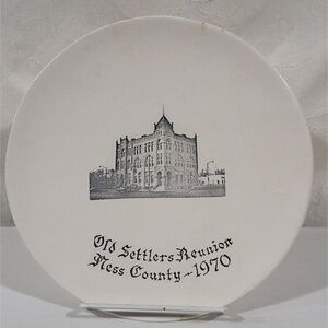 Vintage Collectible Plate